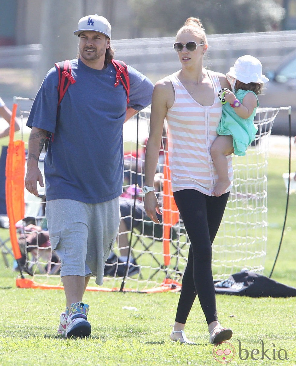 Kevin Federline, Victoria Prince y Jordan Federline