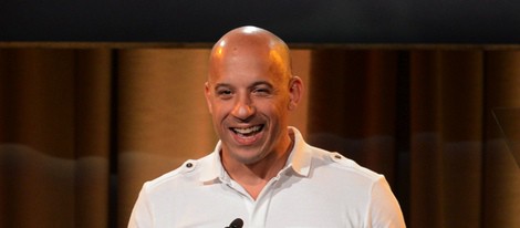 Vin Diesel en el almuerzo de la Asociación de la Prensa Extranjera de Hollywood