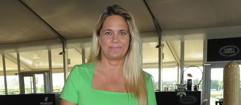 Isabel Sartorius en el Torneo de Polo de Sotogrande 2013