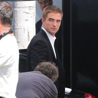 Robert Pattinson en el rodaje de 'Maps to the Stars'