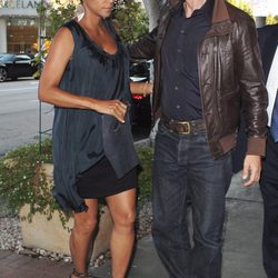 Halle Berry y Olivier Martínez salen a cenar por Beverly Hills