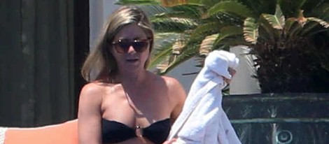 Jennifer Aniston durante unas vacaciones en Los Cabos de México