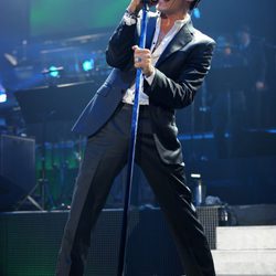 Marc Anthony en el concierto en Miami de su gira por Estados Unidos 'Vivir mi vida'