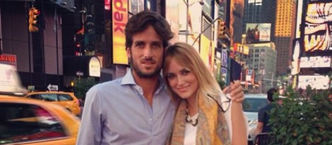 Alba Carrillo y Feliciano López, escapada romántica a Nueva York