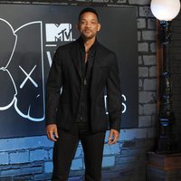 Will Smith en la alfombra roja de los MTV VMA 2013
