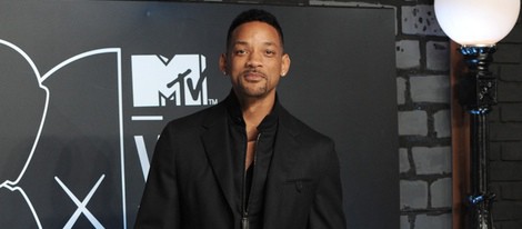 Will Smith en la alfombra roja de los MTV VMA 2013