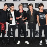 One Direction galardonado en los MTV VMA 2013