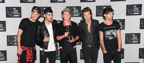 One Direction galardonado en los MTV VMA 2013