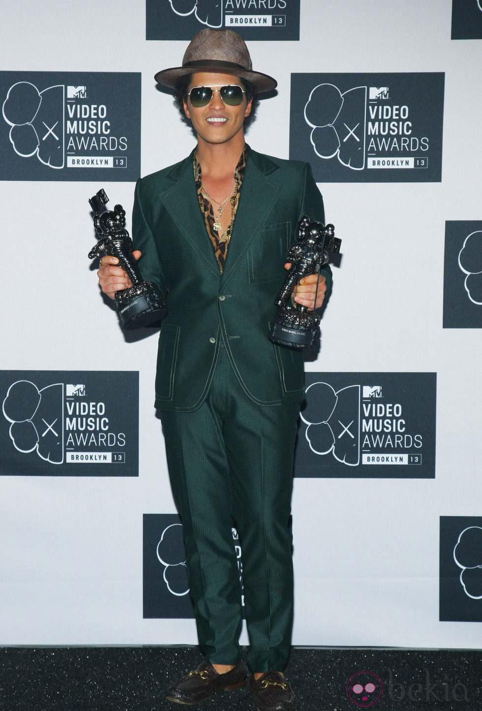 Bruno Mars galardonado en los MTV VMA 2013