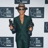 Bruno Mars galardonado en los MTV VMA 2013