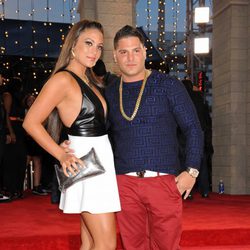 Sammi Giancola y Ronnie Ortiz-Magro en los MTV VMA 2013