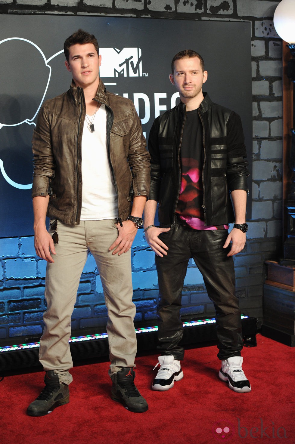 Timeflies en la alfombra roja de los MTV VMA 2013