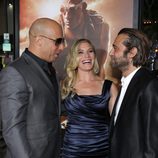 Vin Diesel, Katee Sackhoff y Jordi Mollà en el estreno mundial de 'Riddick' en Los Angeles