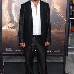 Jordi Mollà en el estreno mundial de 'Riddick' en Los Angeles