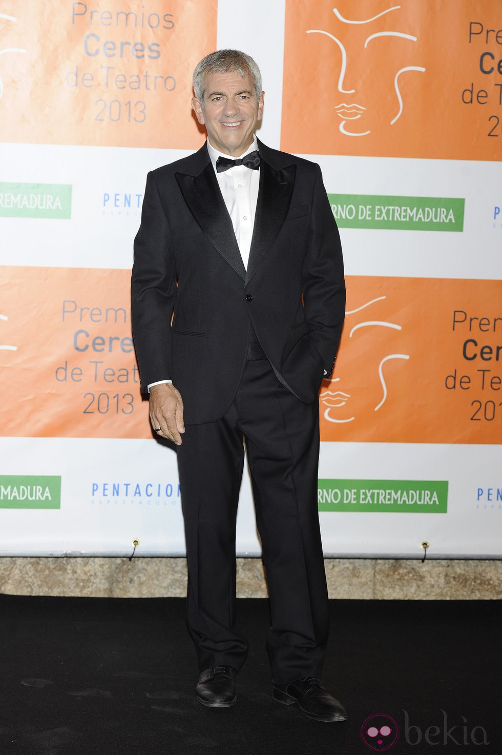 Carlos Sobera en los Premios Ceres 2013