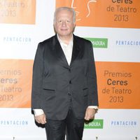 Juan Echanove en los Premios Ceres 2013