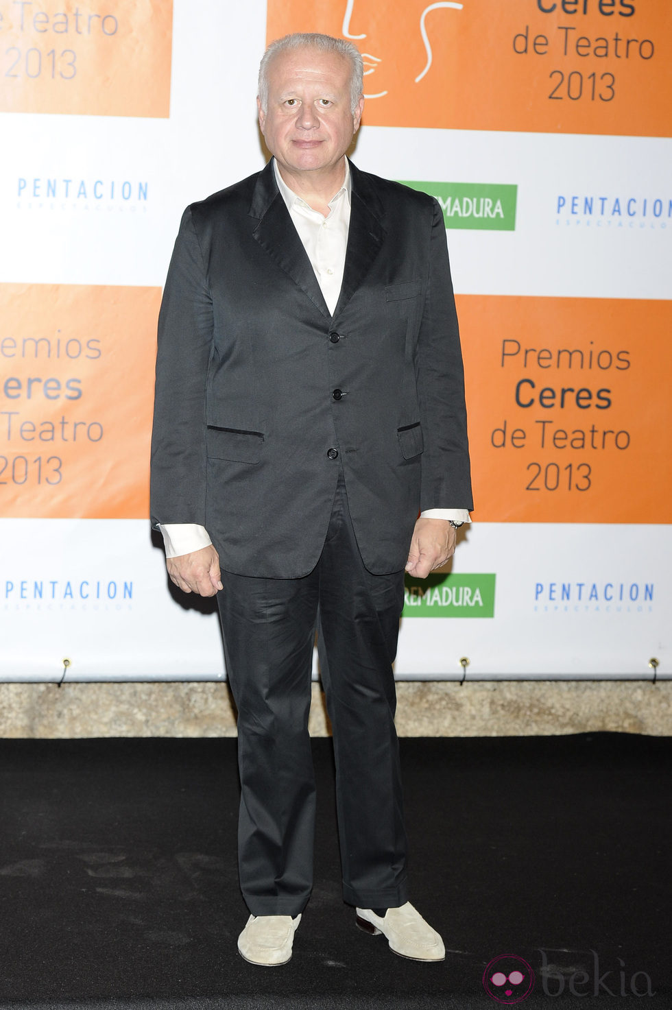 Juan Echanove en los Premios Ceres 2013