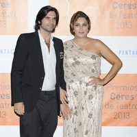 Estrella Morente y Javier Conde en los Premios Ceres 2013