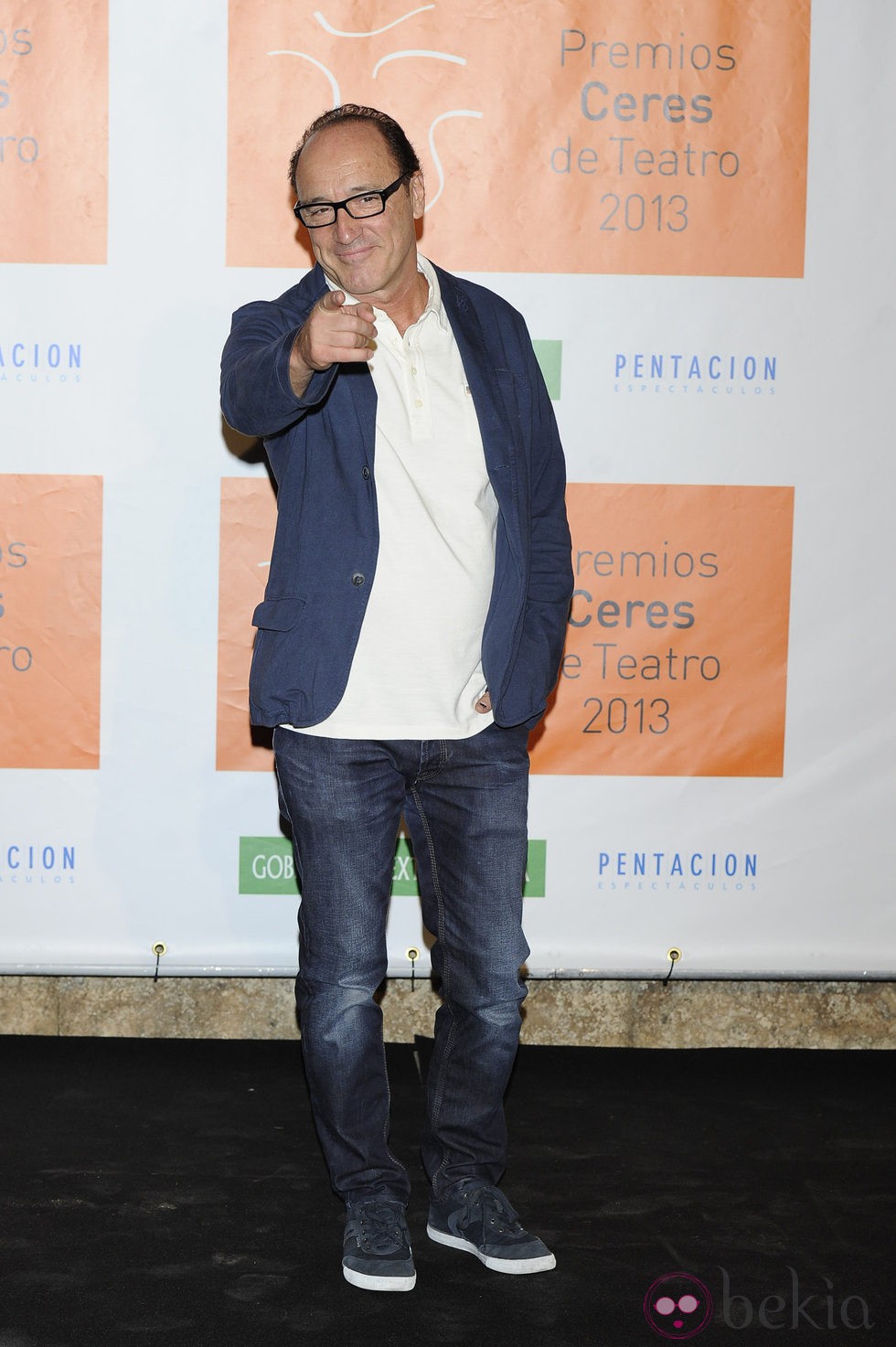Roberto Álvarez en los Premios Ceres 2013