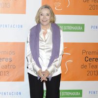 Núria Espert en los Premios Ceres 2013