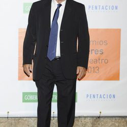 Emlio Gutiérrez en los Premios Ceres 2013