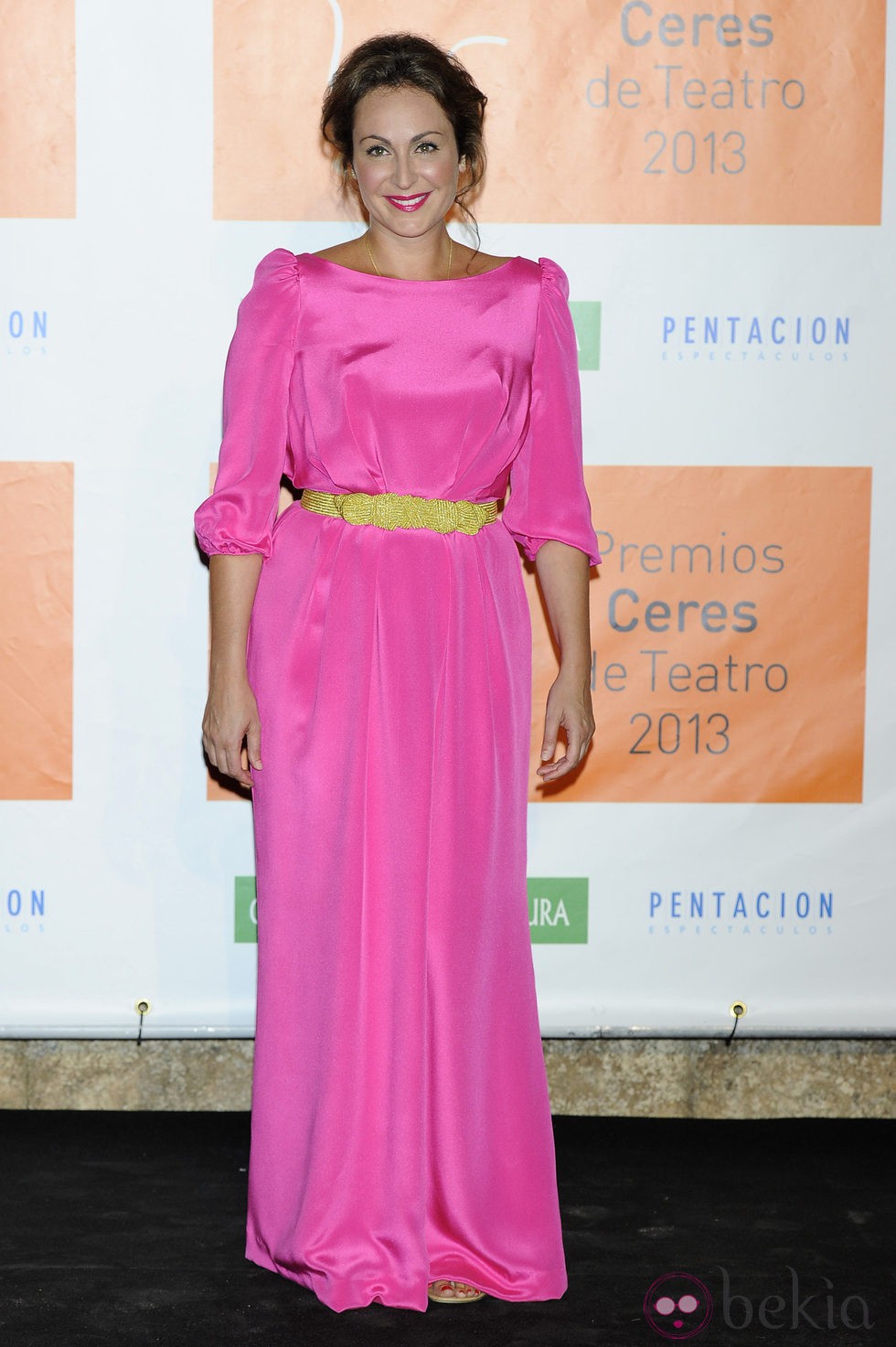 Ana Milán en los Premios Ceres 2013