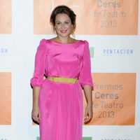 Ana Milán en los Premios Ceres 2013