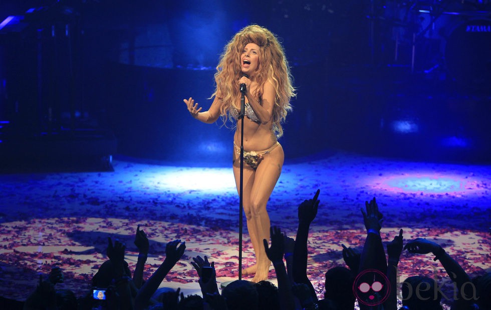 Lady Gaga en el iTunes Festival 2013