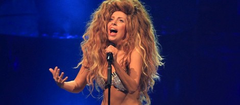 Lady Gaga en el iTunes Festival 2013