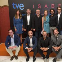 El reparto de 'Isabel' presenta la segunda temporada en el FesTVal de Vitoria 2013