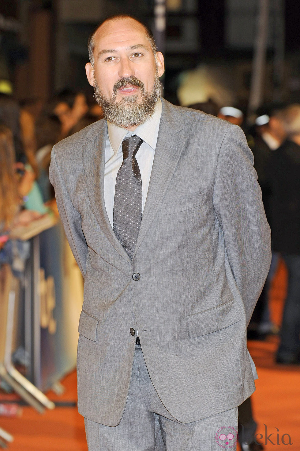 Daniel Albadalejo en el estreno de la segunda temporada de 'Isabel' en el FesTVal de Vitoria 2013