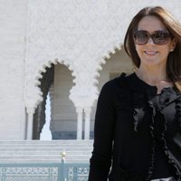 Mary de Dinamarca durante su visita oficial a Marruecos