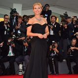 Scarlett Johansson en el estreno de 'Under the Skin' en la Mostra de Venecia 2013