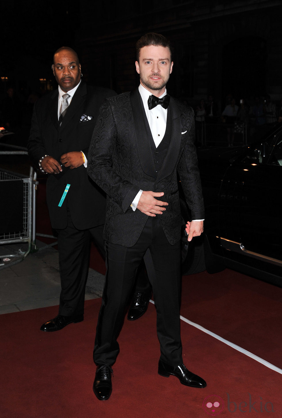 Justin Timberlake en los Premios del Año GQ Men 2013 en Londres