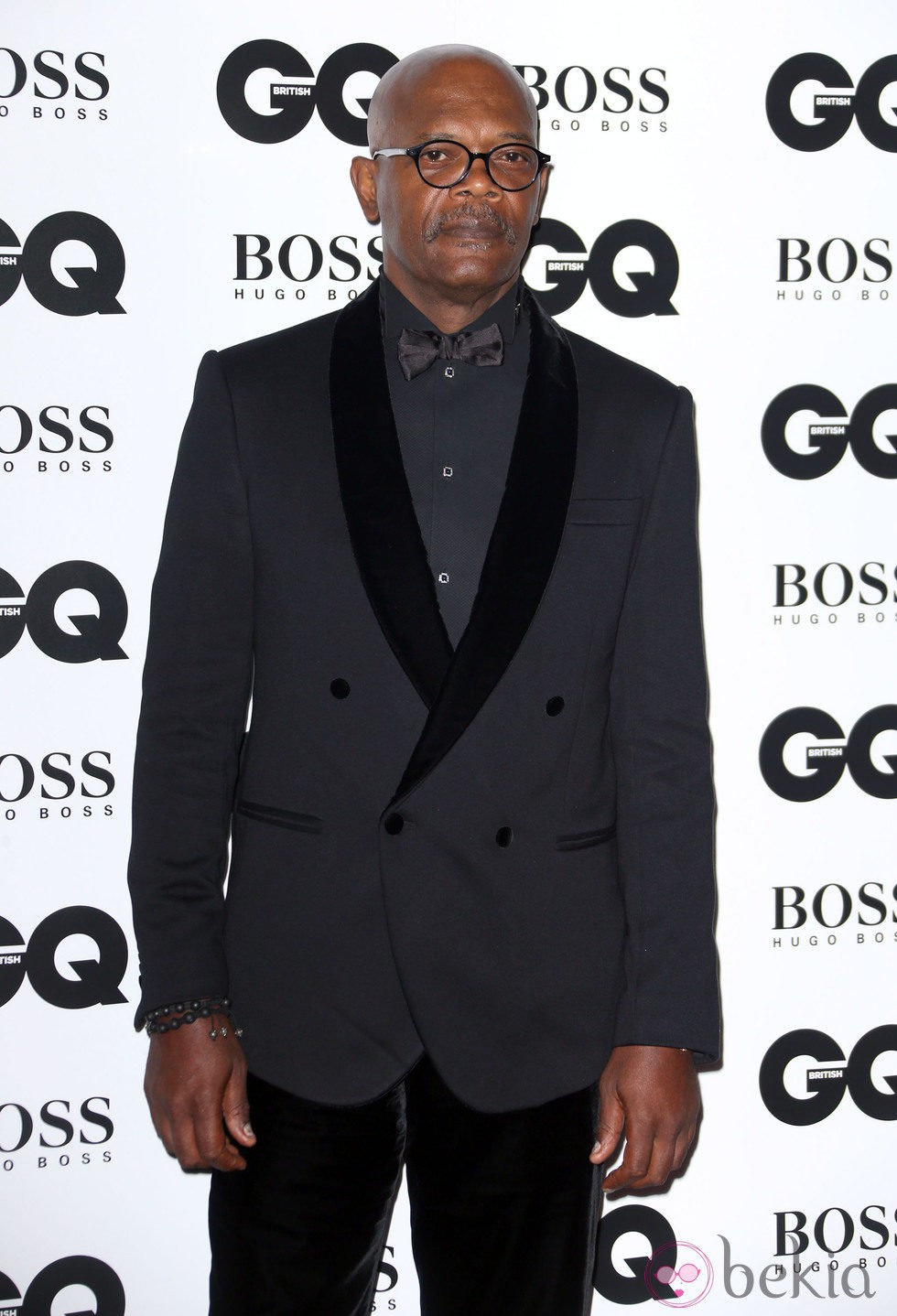 Samuel L. Jackson en los Premios del Año GQ Men 2013 en Londres