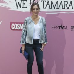 Tamara Falcó presentó 'We love Tamara' en el FesTVal de Vitoria 2013
