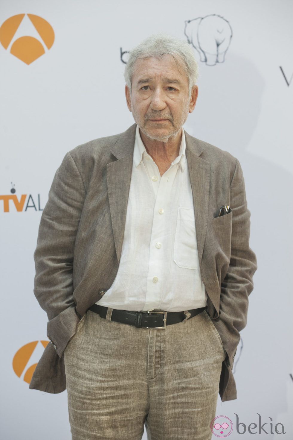 José Sacristán en la presentación de 'Galerías Velvet' en el FesTVal de Vitoria 2013