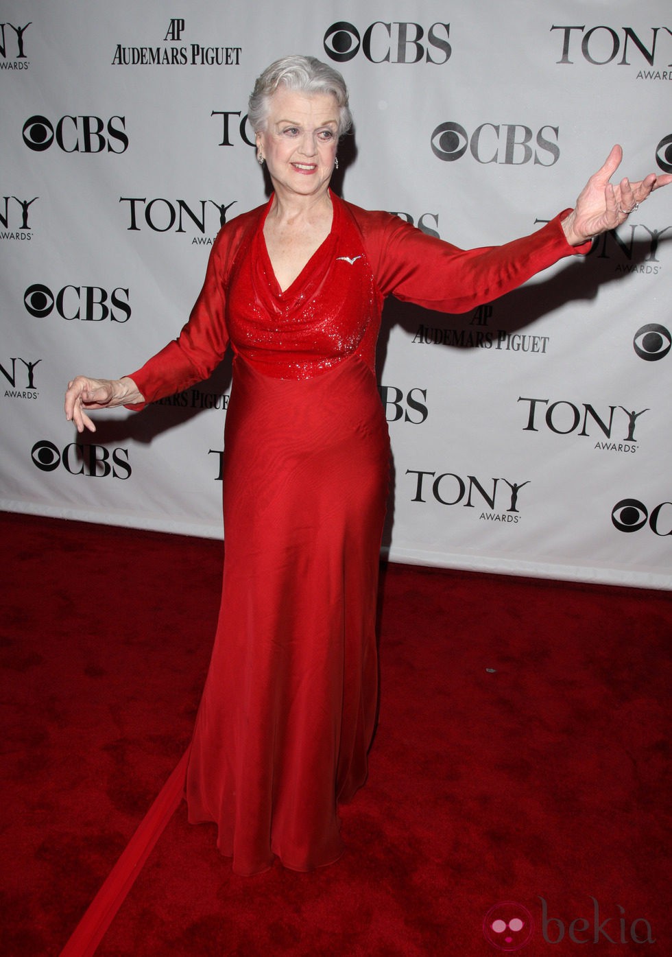 Angela Lansbury en los Tony Awards 2010