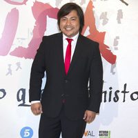 Óscar Reyes en el estreno del capítulo 200 de Aída en el FesTVal de Vitoria 2013
