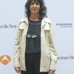 Elvira Mínguez en la presentación de 'El Tiempo entre Costuras' en el FesTVal de Vitoria 2013