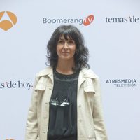 Elvira Mínguez en la presentación de 'El Tiempo entre Costuras' en el FesTVal de Vitoria 2013