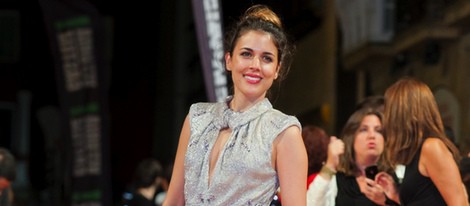 Adriana Ugarte en el estreno de 'El Tiempo entre Costuras' en el FesTVal de Vitoria 2013