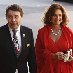 Ignacio González y Ana Botella en la gala inaugural del 125 congreso del COI en Buenos Aires