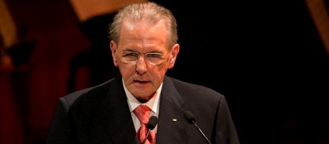 Jacques Rogge en la gala inaugural del 125 congreso del COI en Buenos Aires