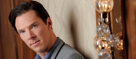 Posado de Benedict Cumberbatch en el Festival Internacional de Cine de Toronto 2013