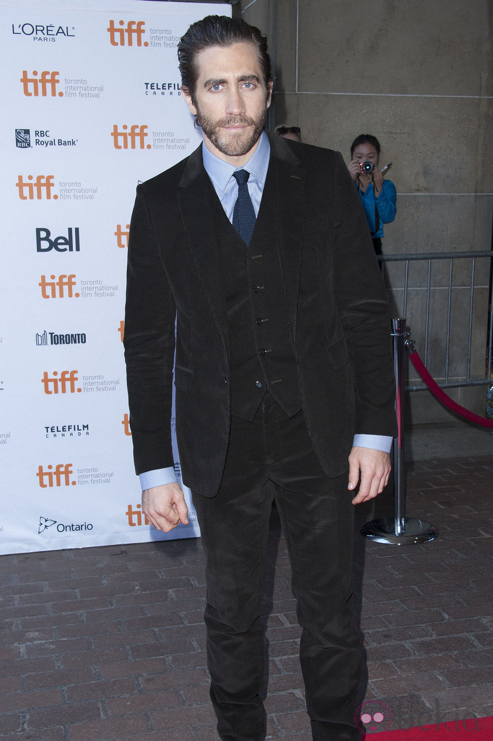 Jake Gyllenhaal en el estreno de 'Enemigo' en el Festival Internacional de Cine de Toronto 2013