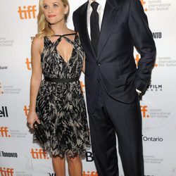 Reese Witherspoon y Colin Firth en el estreno de 'Devil's Knot' en el Festival Internacional de Cine de Toronto 2013