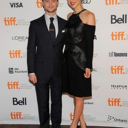 Daniel Radcliffe y Zoe Kazan en el estreno de 'The F Word' en el Festival Internacional de Cine de Toronto 2013