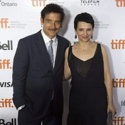 Clive Owen y Juliette Binoche en el estreno de 'Words and Pictures' en el Festival Internacional de Cine de Toronto 2013