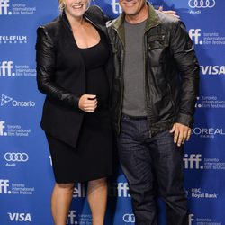 Kate Winslet y Josh Brolin en el estreno de 'Labor Day' en el Festival Internacional de Cine de Toronto 2013